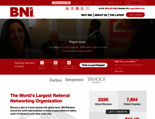 bni.com screenshot