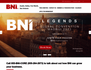 bniaustin.com screenshot