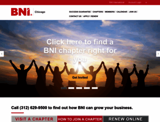 bnichicago.com screenshot