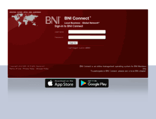 bniconnect.com screenshot