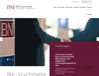 bniconnect.dk screenshot