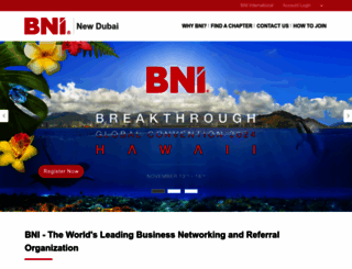 bninewdubai.ae screenshot