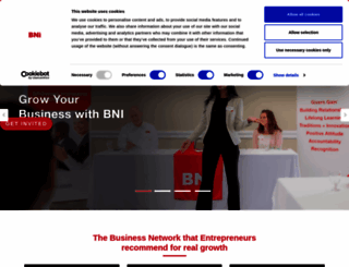bnireferral.co.uk screenshot