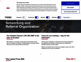 bnisouthcheshire.co.uk screenshot