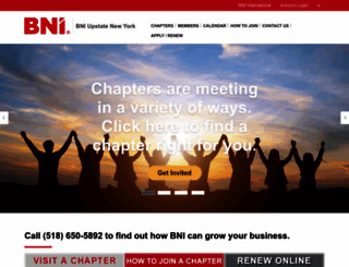 bniupstateny.com screenshot