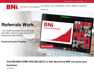 bniwmass.com screenshot