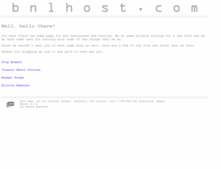 bnlhost.com screenshot