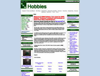 bnm-hobbies.com screenshot