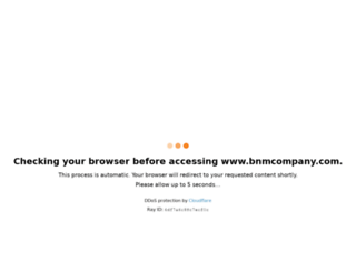 bnmcompany.com screenshot