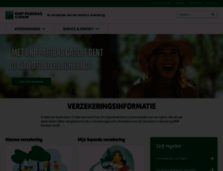 bnpparibascardif.nl screenshot