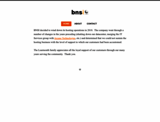 bnsi.net screenshot
