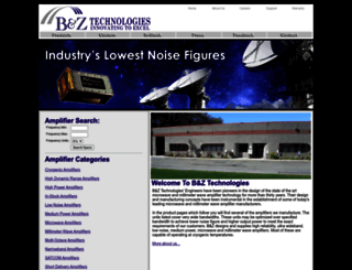 bnztech.com screenshot