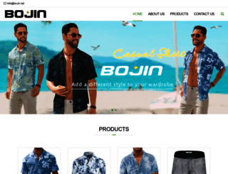 bo-jin.net screenshot
