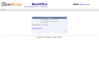 bo.opensnap.com screenshot