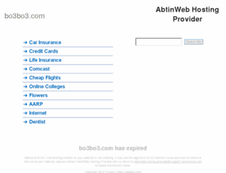 bo3bo3.com screenshot