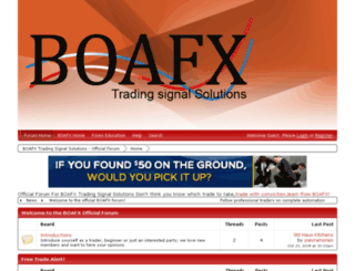 boafx.freeforums.net screenshot