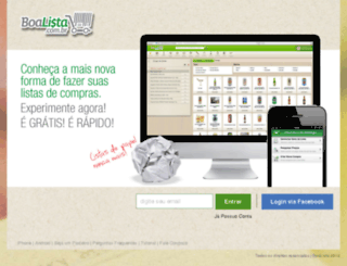 boalista.com.br screenshot
