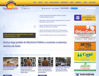 boanovafm.com.br screenshot
