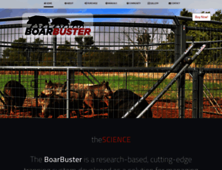 boarbuster.com screenshot
