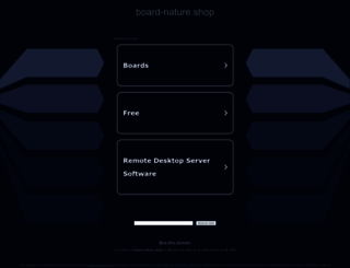 board-nature.shop screenshot