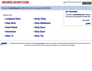 board-shop.com screenshot