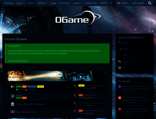 board.br.ogame.gameforge.com screenshot