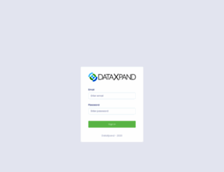 board.dataxpand.com screenshot