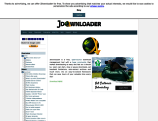 board.jdownloader.net screenshot