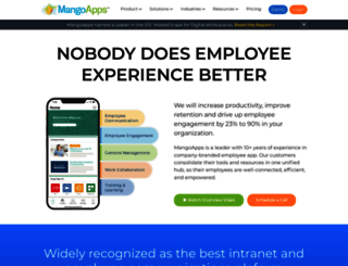 board.mangospring.com screenshot