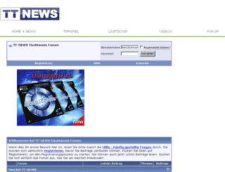 board.tt-news.de screenshot