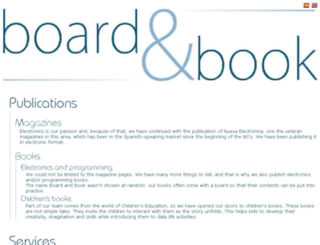 boardandbook.com screenshot