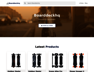 boarddeckhq.com screenshot