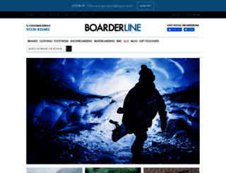 boarderline.co.uk screenshot