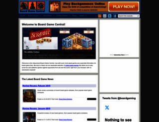 boardgamecentral.com screenshot