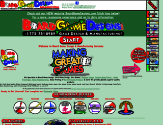 boardgamedesign.com screenshot