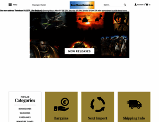 boardgamegeneral.eu screenshot