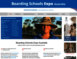 boardingexpo.com.au screenshot