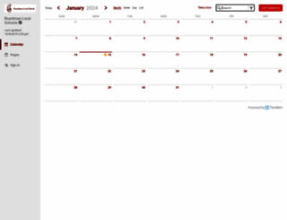 boardman.tandemcal.com screenshot