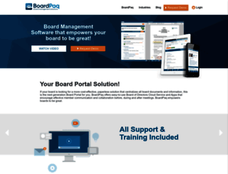 boardpaq.com screenshot