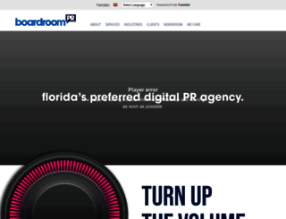 boardroompr.com screenshot