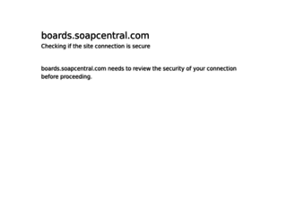 boards.soapcentral.com screenshot