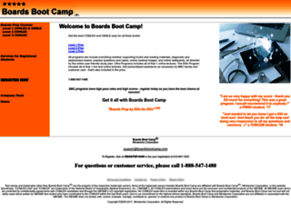 boardsbootcamp.com screenshot