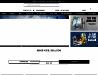 boardshop.bcsurf.com screenshot