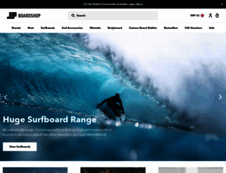 boardshop.co.uk screenshot