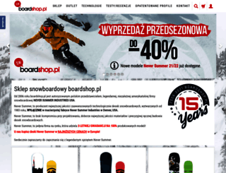 boardshop.pl screenshot