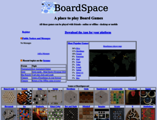 boardspace.net screenshot