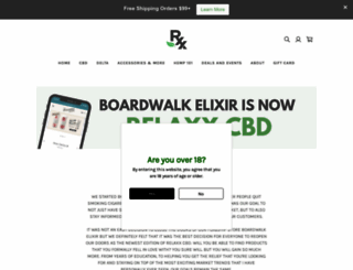 boardwalkelixir.com screenshot