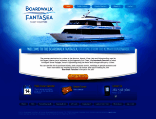 boardwalkfantasea.com screenshot