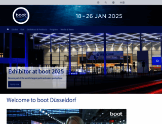 boat-duesseldorf.com screenshot
