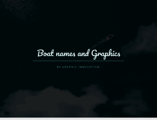 boat-names.co.uk screenshot
